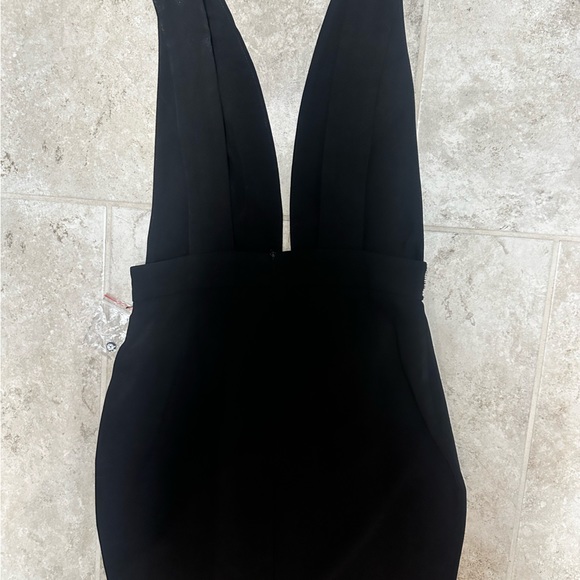 Party dress with detachable collar - Picture 7 of 11